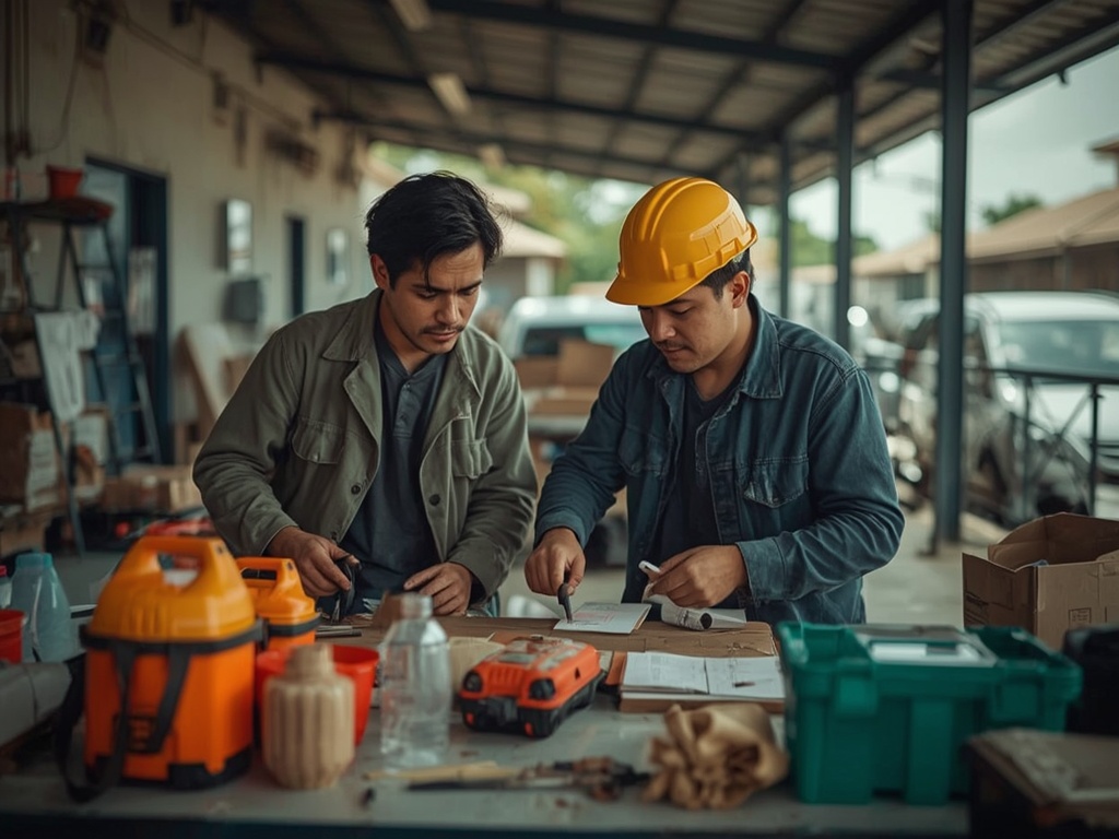 Toolkit Operator Lapangan: Urutan Kerja Praktis untuk Rumah, Perjalanan, Klinik, Hukum, dan Surya